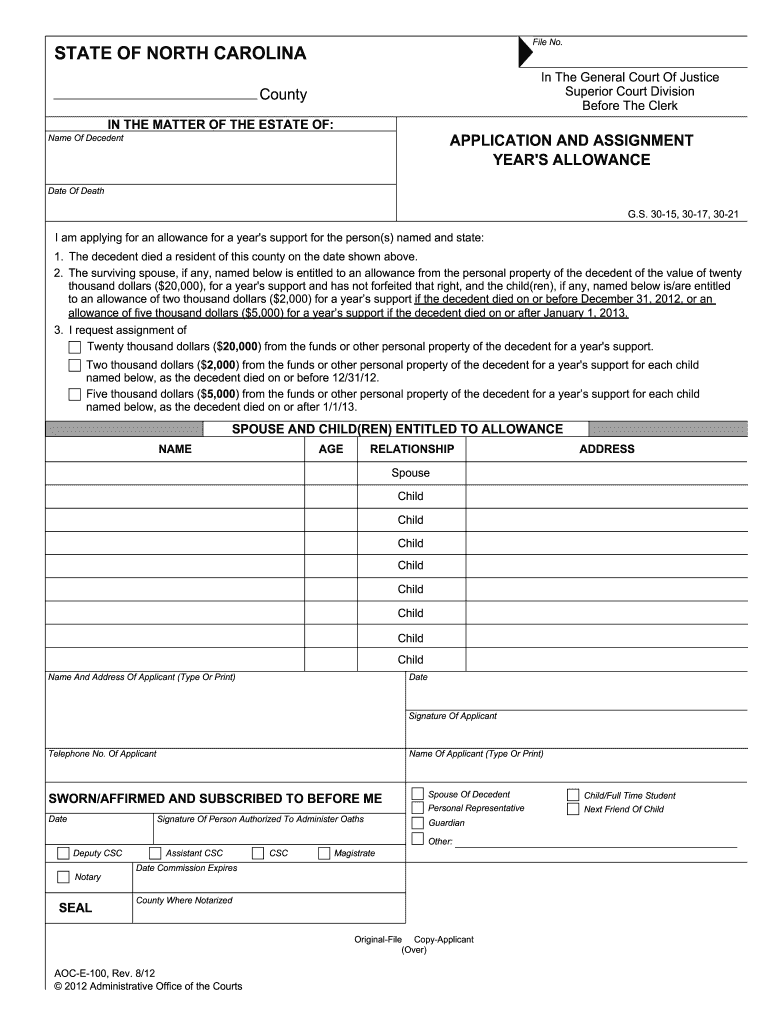 Aoc E 100  Form