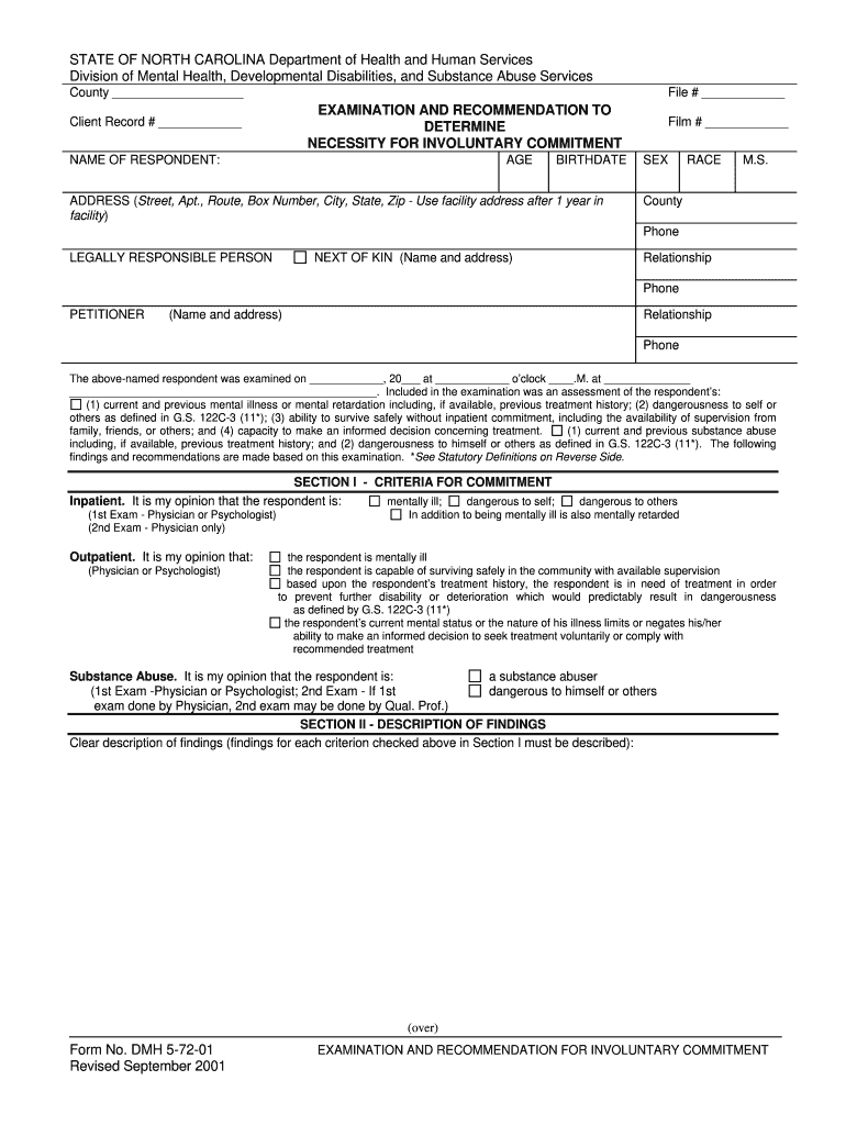 Ivc Paperwork  Form