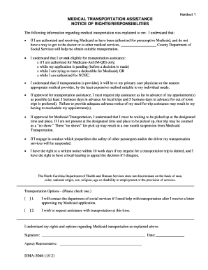 Dma 5046  Form