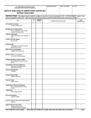 Fsis Form 4791 23