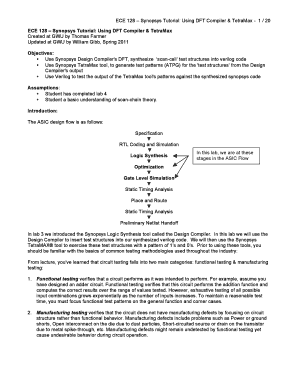 Dft Compiler User Guide  Form