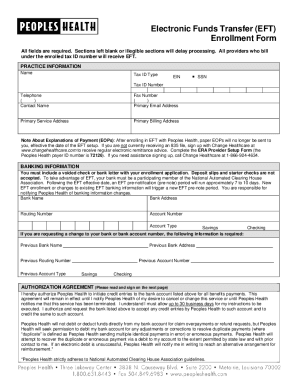 Cigna Eft  Form