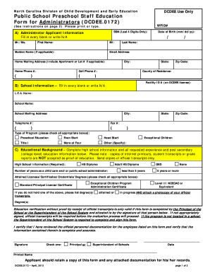 Dcd0172 Form