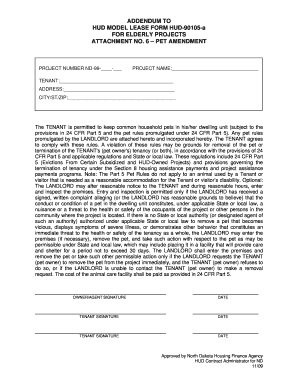 Hud 90105a  Form