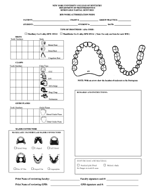 RPD Work Authorizationform10506 DOC Files Nyu