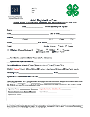 Membership Form for Cooperative
