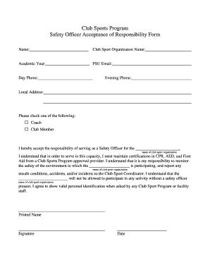  Take Full Responsibility Letter Sample 2005-2024