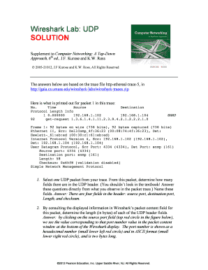 Cover Wireshark Udp Form