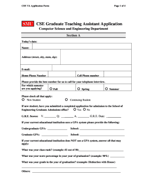 Smu Singapore Career Form