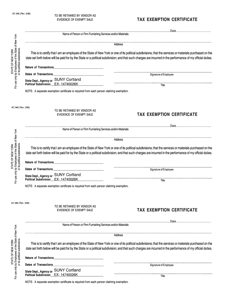 Ac 946  Form