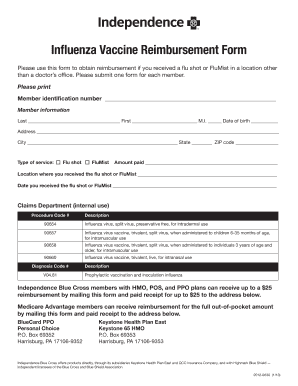 Aetna Com Dspubliccontent Assets PDF En Flu Shot Vaccine Providers PDF  Form