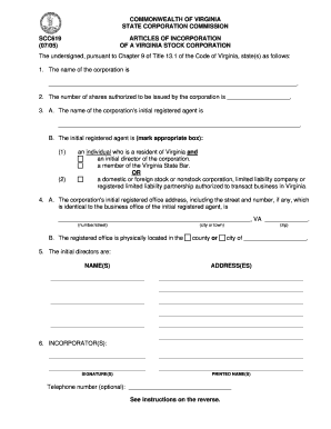 Scc619 Form