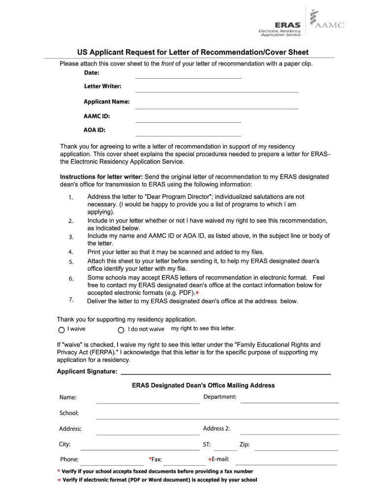 Request Letter Sheet  Form