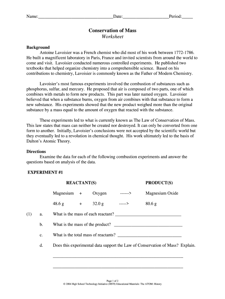 2 Conservation of Mass Natasha Supported Links  Form