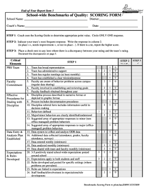 Boq Form