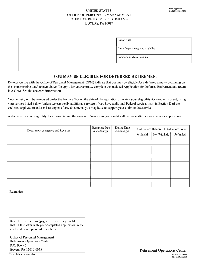 Blank Omb No 3206 0034  Form