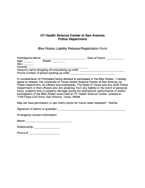 Bike Rodeo Liability JCP Revision  Form