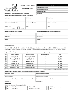 Sample Iep Florida PDF  Form