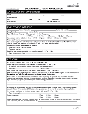 Sodexo Salary Slip Download  Form