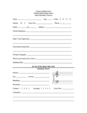 What&#039;s New Department of Music UWSP  Form