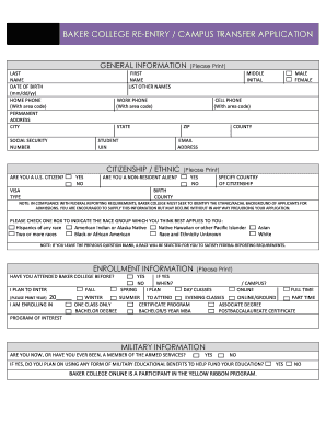 Reentry Plan  Form