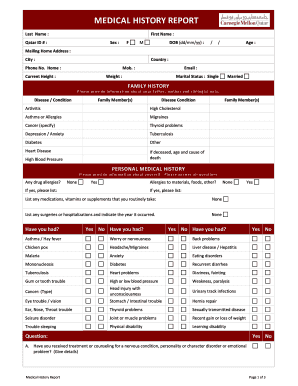 How to Check Medical Report Online in Qatar  Form