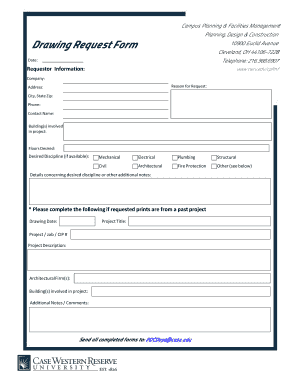 Draw Request Form