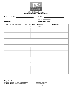 Cv Applicant  Form