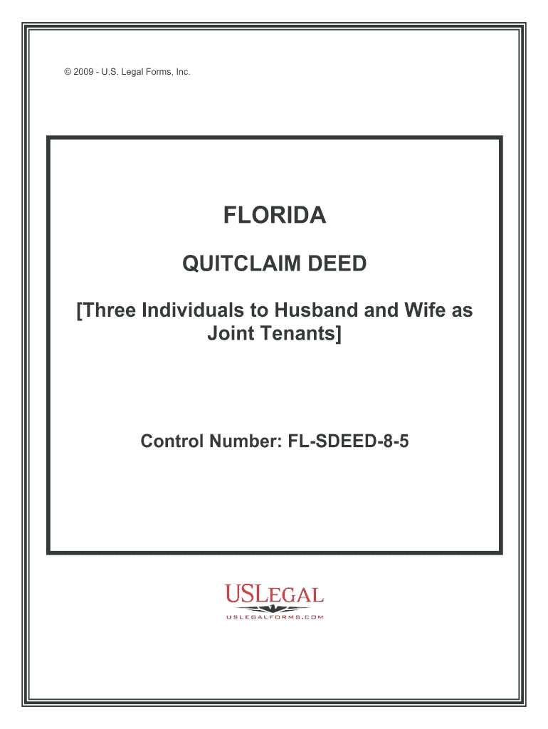 Brevard County Quit Claim Deed  Form