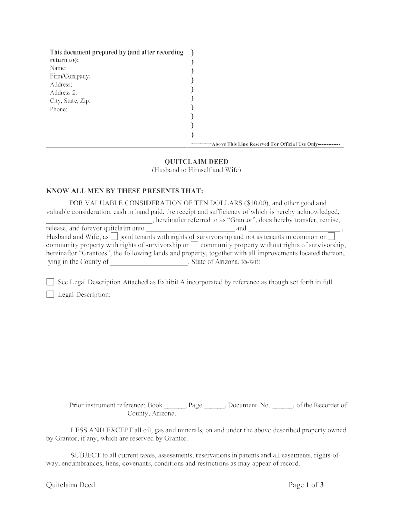 quitclaim-deed-arizona-form-fill-out-and-sign-printable-pdf-template