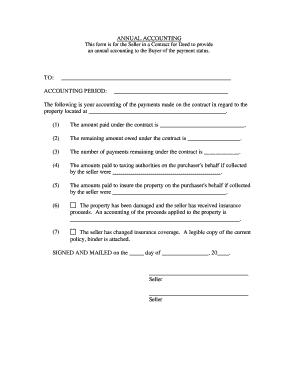 Illinoiscontract for Deed Template Form