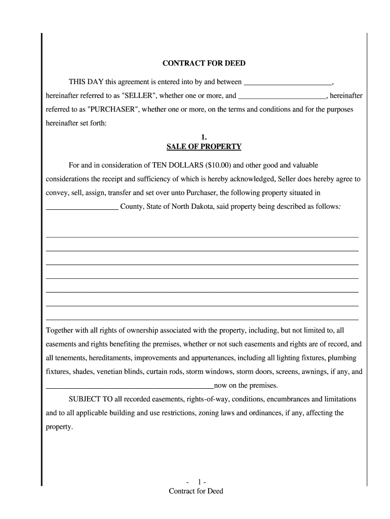 North Dakota Realtor Forms