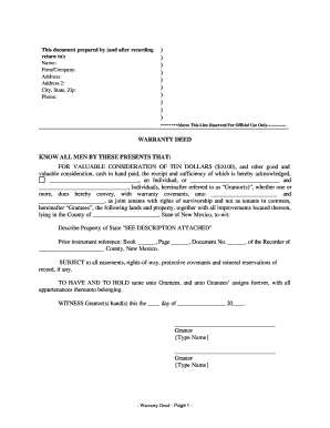 New Mexico Divorce Papers PDF  Form