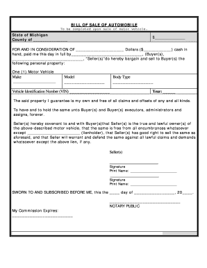 Mi Bill Download  Form