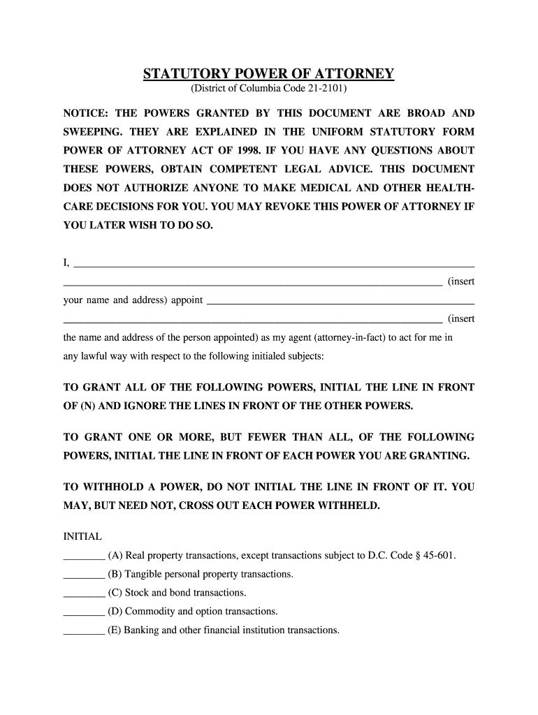 Dc 21 2101  Form