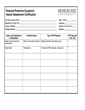 Get and Sign Ppe Issue Record Sheet Template  Form