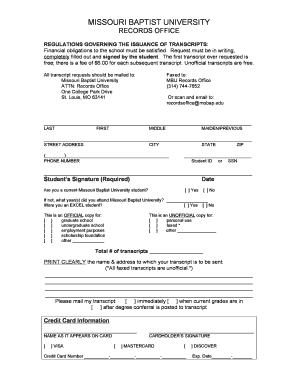 Mobap Student Portal  Form