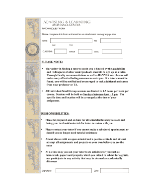 Rpi Alac Tutoring  Form