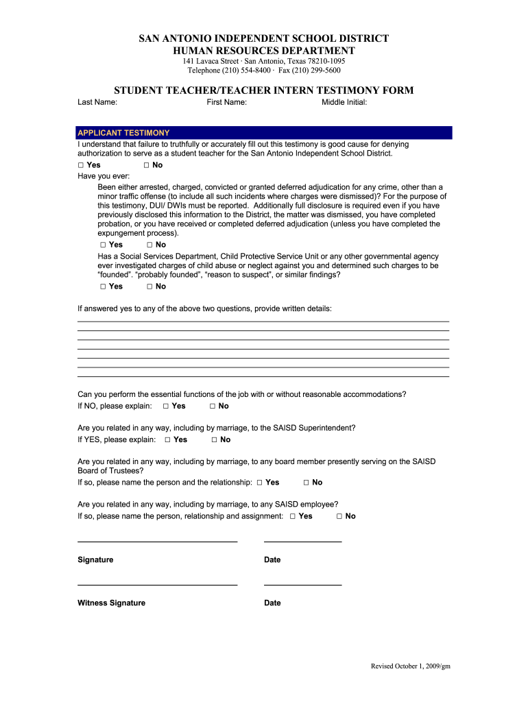  Saisd Background Check 2009-2024