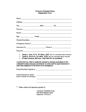 Transnet Vendor Registration  Form