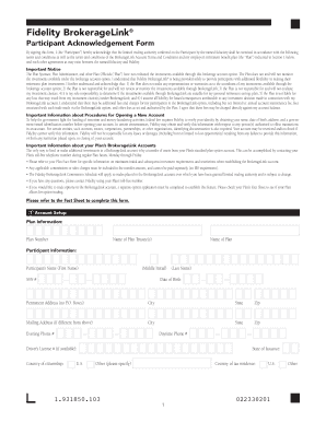 BrokerageLink Application Union  Form