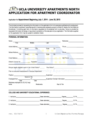 Ucla Acceptance Letter PDF  Form