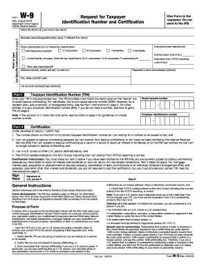 To Open PDF Version of the W 9 Form Page 1 Business and Www Bfs Ucsd