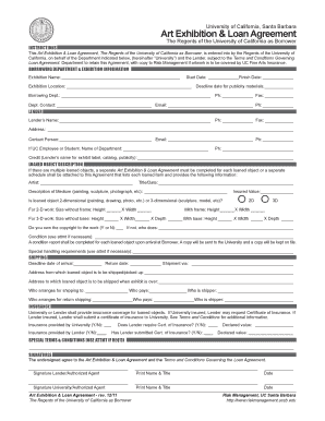 pdfFiller Personal Loan Agreement  Form