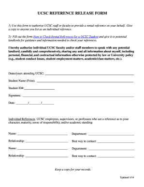 Ucsc Parental Letter of Guarantee  Form