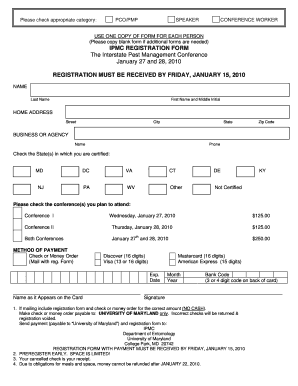 Ipmc Admission Forms