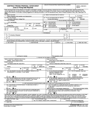 Sf 1411  Form