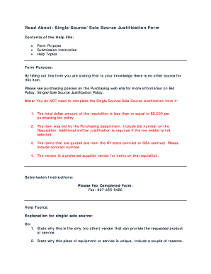 Justification Letter Template  Form