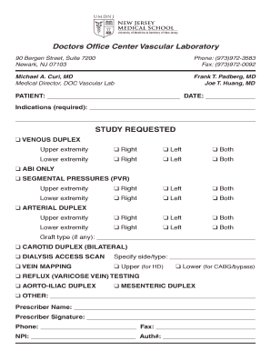 Lab Referral Form