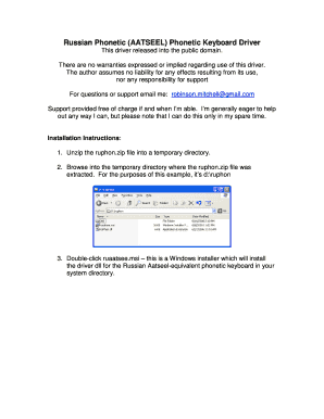 Aatseel Russian Phonetic Keyboard  Form